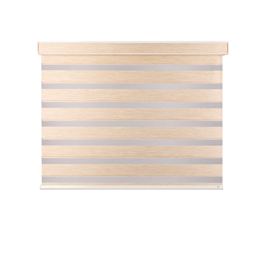 PERSIANA DUOLINE BEIGE NATURAL WOOD