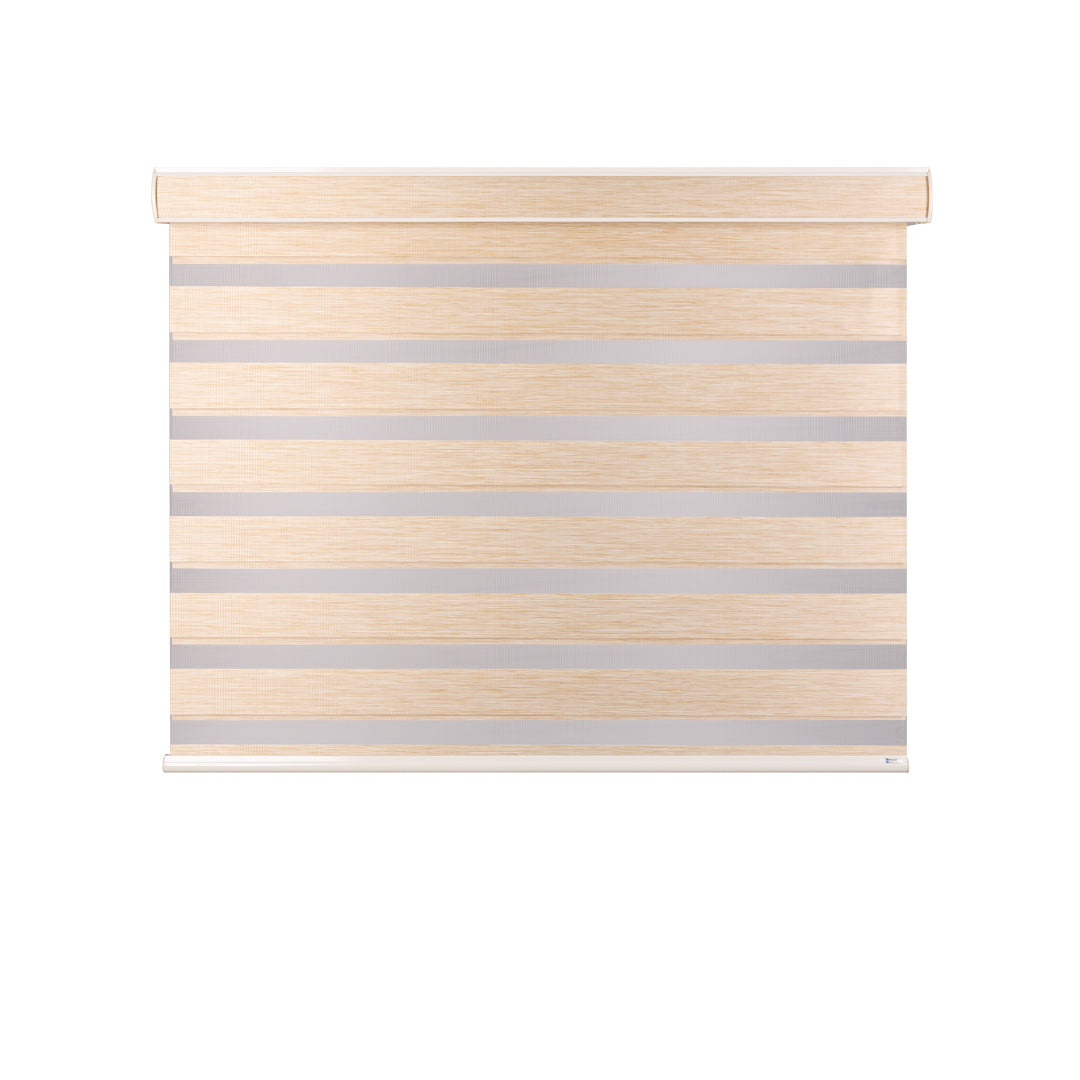 PERSIANA DUOLINE BEIGE NATURAL WOOD