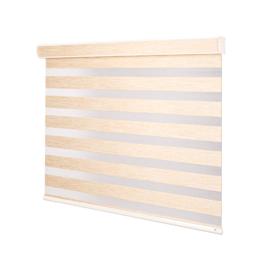 PERSIANA DUOLINE BEIGE NATURAL WOOD
