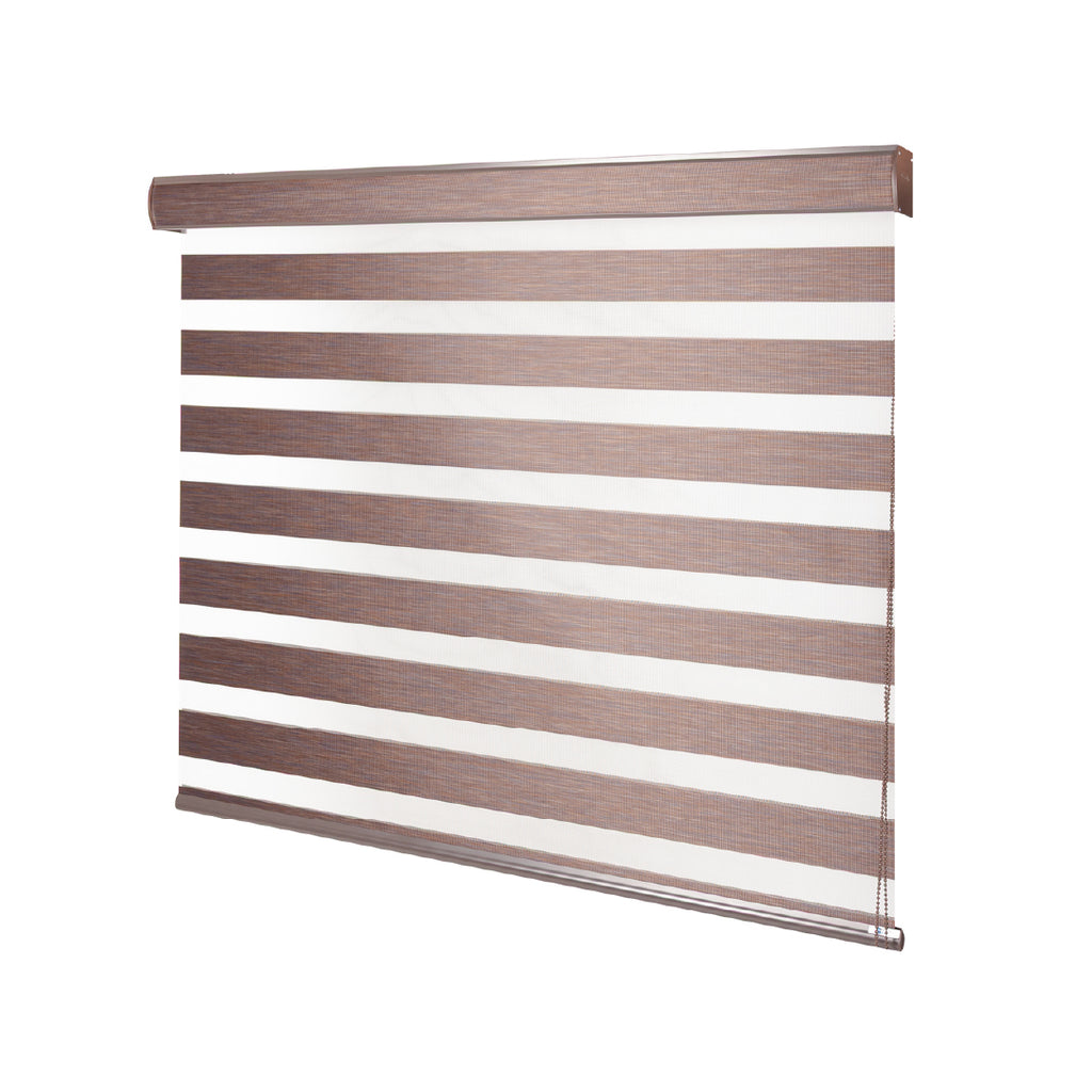 PERSIANA DUOLINE CHOCOLATE BLACK WOOD