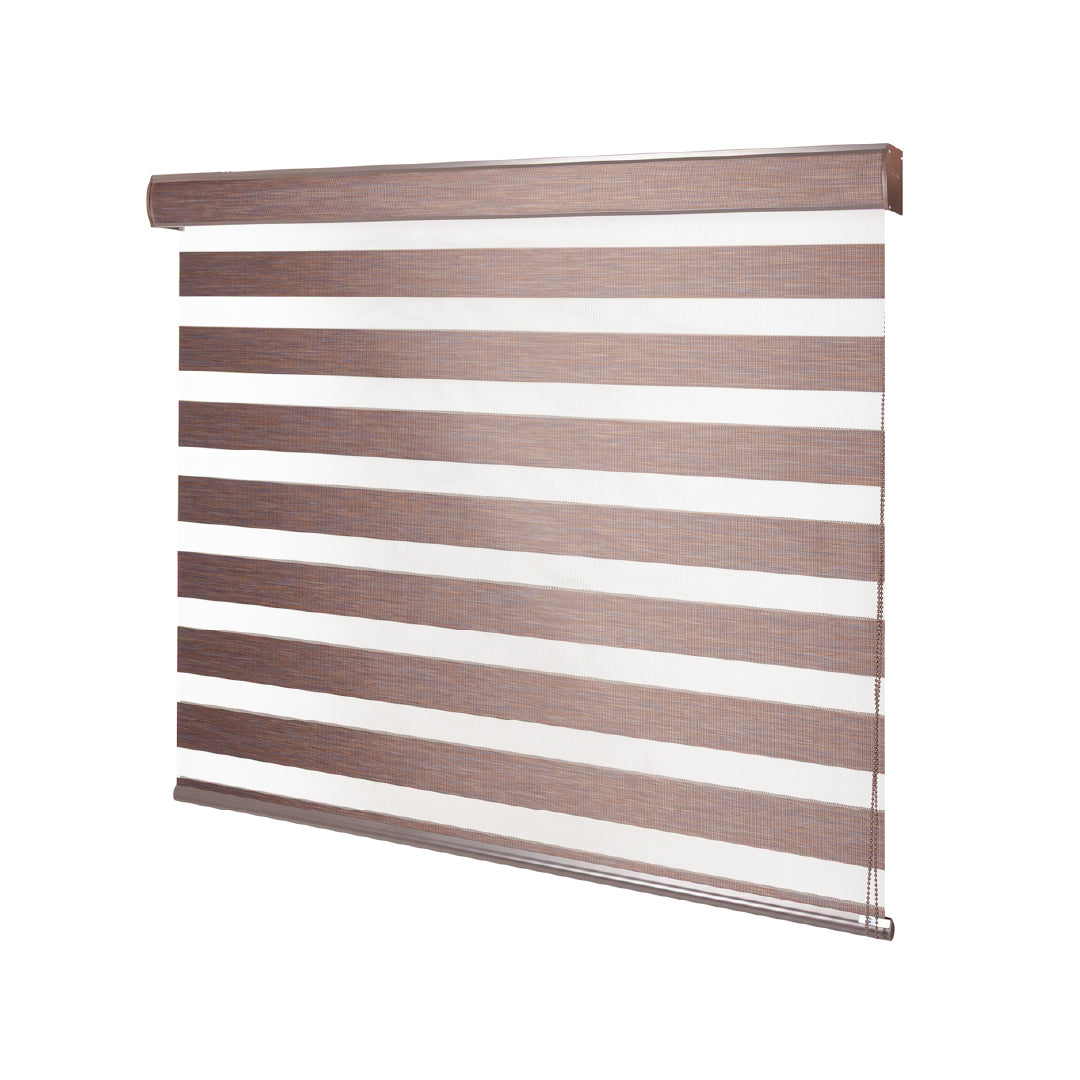 PERSIANA DUOLINE CHOCOLATE BLACK WOOD